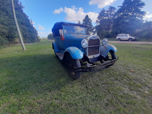 Ford 1929 Funcionando Ótimo Estado