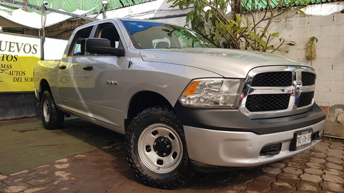 Dodge Ram Crewcab Slt 4x4 2017 V6,factura Original Uico Dueñ