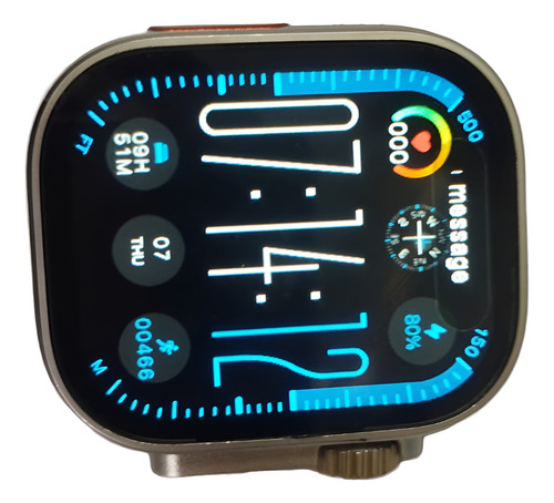 Smart Whatch 10 En 1 Reloj Inteligente 8 Correas