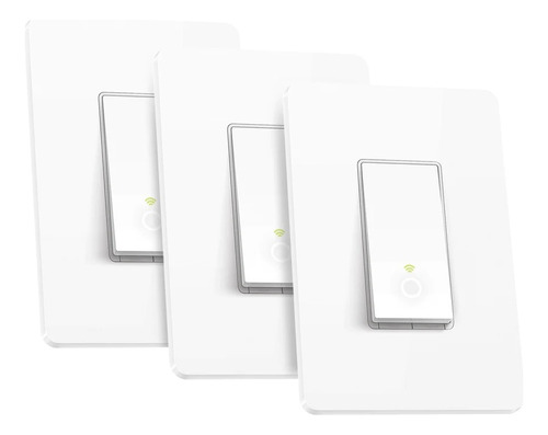 Interruptor Inteligente Smart Wifi Pack De 3 Tp-link