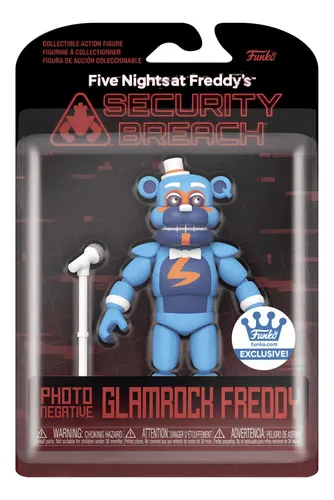 Cinco noites no Freddy's Glamrock Exclusive para Freddy Funko