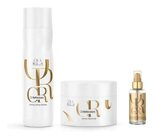 Imagem 1 de 1 de Wella Oil Reflections Sh & Masc & Brinde Óleo Oil Reflec 30g
