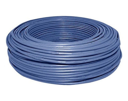 Rollo Cable Evaflex Azul 2.5 Mm H07z1-k - 100mts