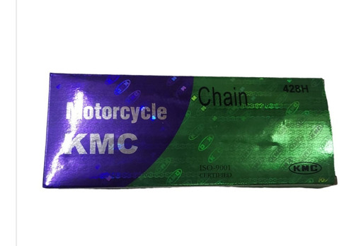 Cadena Kmc 428h X 118, P/ Moto. K428118