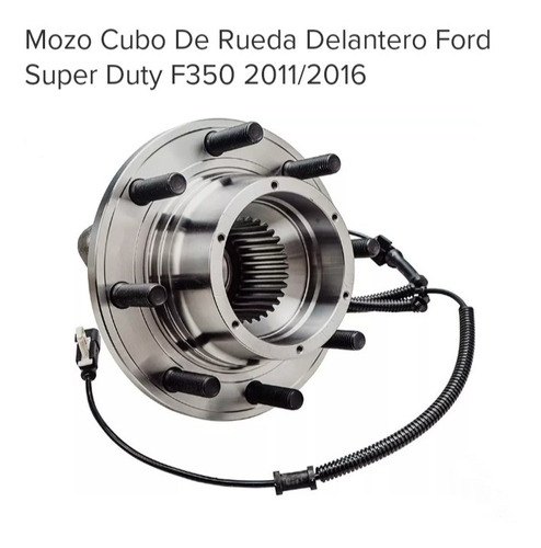 Mozo Delantero Ford 350 Super Duty Año 11/16