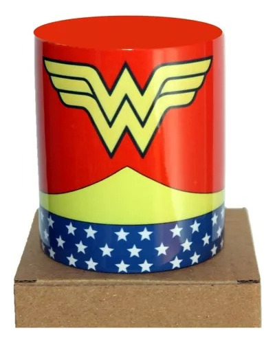 Mugs Super Heroes Wonder Woman Mujer Maravilla Pocillo 