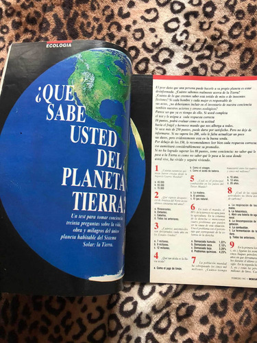 Revista Antigua Descubrir Año 1 - N° 8 - Febrero 1992 (Usado)