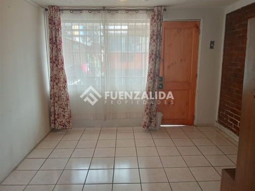 Venta Departamento En Lo Prado, 2 Dormitorios, 1 Baño