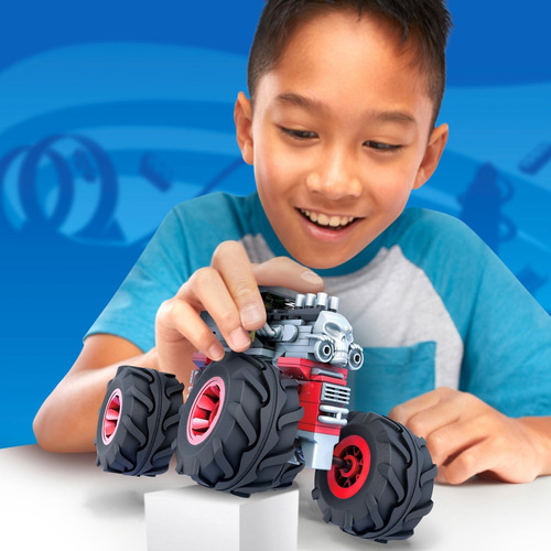 Mega Construx Hot Wheels Monster Truck Bone Shaker