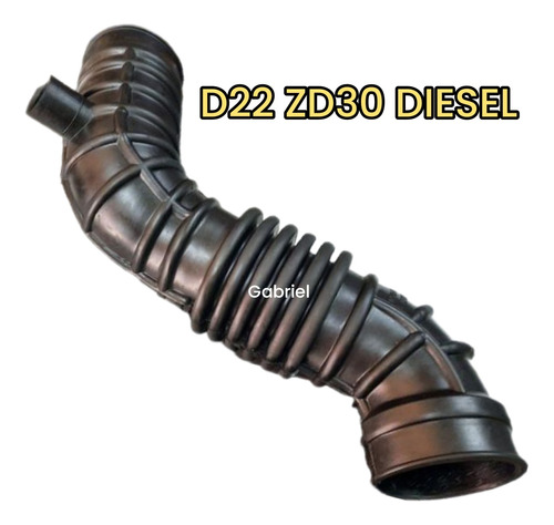 Ducto Purificador De Aire De Nissan Frontier D22 3.0 Zd30 