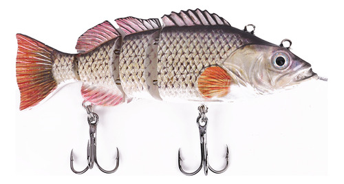 Señuelo Robótico De Pesca Wobbler Electronic Multi Joint Aut