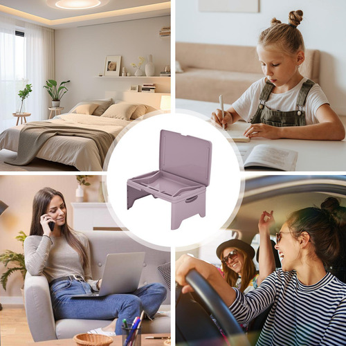 Mesa Plegable Para Ordenador Portátil Para Cama Mesa De Cama