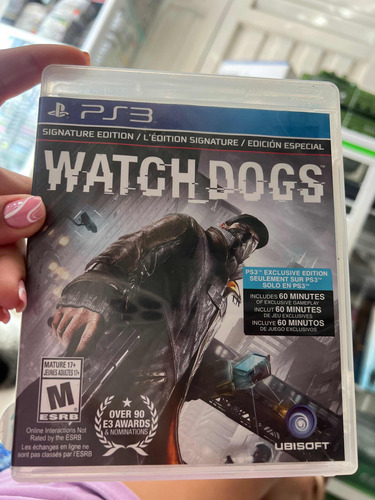 Watch Dogs Playstation 3