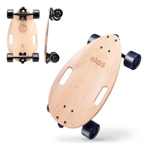 Elos Skateboards Completamente Ligero - Mini Longboard Crui.