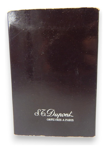 Encendedor S.t. Dupont Línea 1 Oro Full Set Original (Usado)