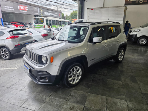 Jeep Renegade 1.8 16V FLEX LONGITUDE 4P AUTOMÁTICO