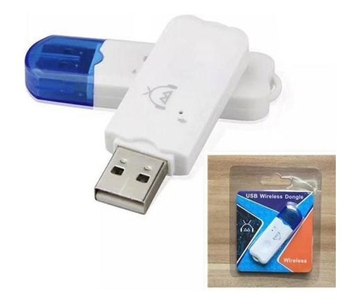 Imagen 4 de 6 de Receptor Transmisor Bluetooth Usb Parlantes Auto / Celular