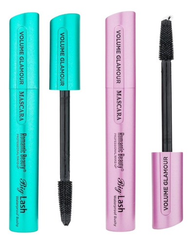 Mascaras Para Pestañas Lasting A Prueba De Agua