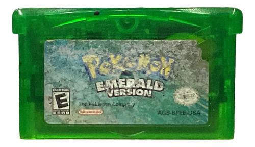 Pokemon Esmeralda Gba Original | Funcional | *play Again (Reacondicionado)