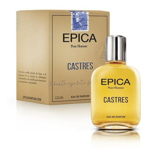 Epica Castres Pour Homme Eau De Parfum 60ml