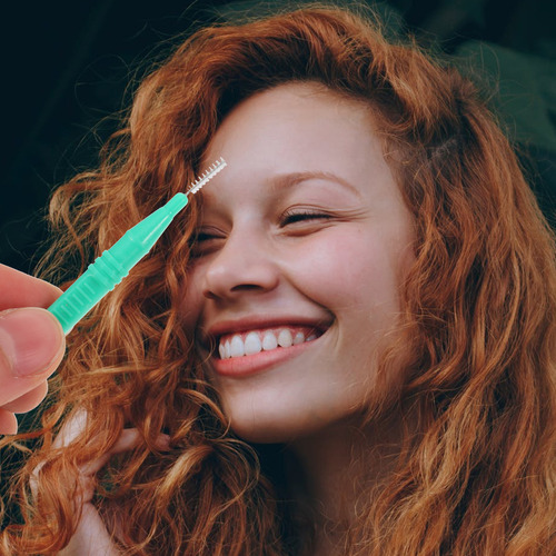 Cepillo De Limpieza Interdental, 100 Unidades