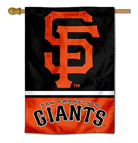 San Francisco Giants Bandera De Dos Caras Para Casa