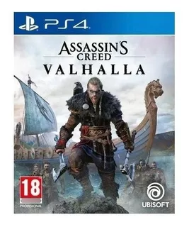 Assassin's Creed Valhalla Nuevo Playstation 4 Ps4 Vdgmrs