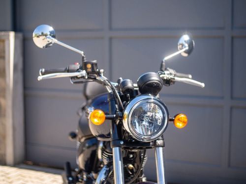 Imagen 10 de 25 de Royal Enfield Meteor 350 Stellar Marine Disponible Ya