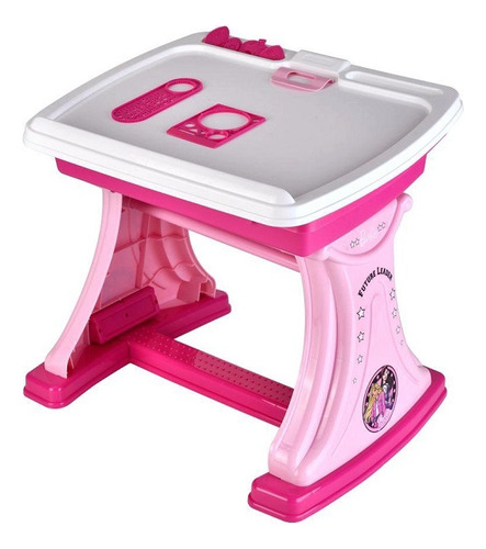 Mesa Barbie Educativa 2 Em 1 Fun