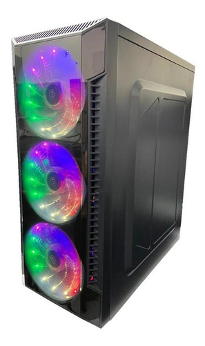 Imagem 1 de 6 de Pc Gamer Intel I5 8gb Ssd 240gb Monitor Mouse Teclado Gamer