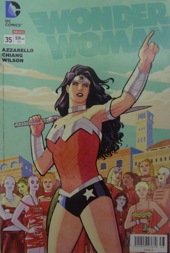 Dc Wonder Woman 35 Comic Televisa #35 Español  