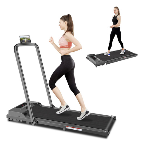 Walking Pad Treadmill Treadmills For Home Under Desk Negro