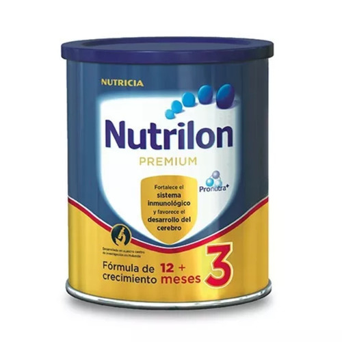 Nutrilon Premium 3 Complemento Formula De Crecimiento 400gr