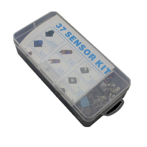 Kit 37 Sensores De Arduino En Caja 