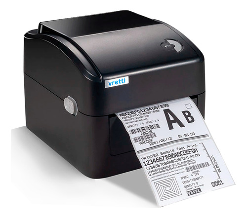 Impresora Térmica Directa De Etiquetas Gran Formato 15x10cm
