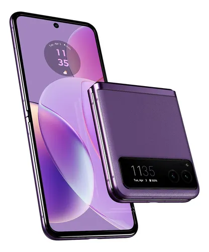Motorola Razr 2023 | Desbloqueado | 8gb Ram | 128gb | Lila