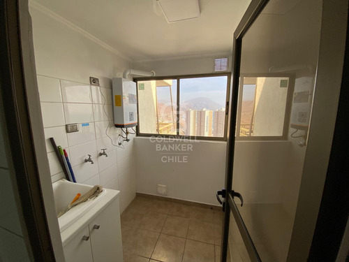 Hermoso Departamento Con Vista Al Mar, Sector Sur.