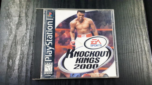 Knockout Kings 2000 Para Play Station 1, Funcionando