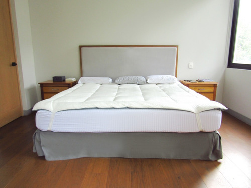 Colchoneta Capitonada Memory Foam King Size