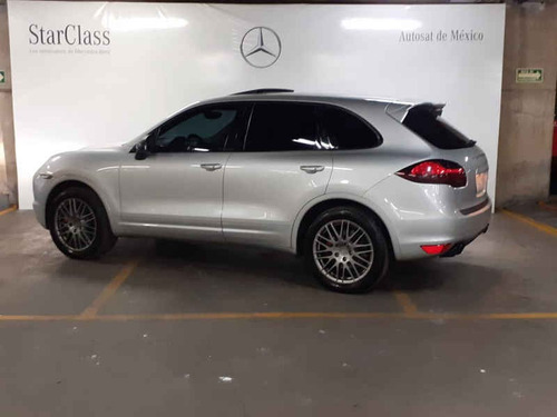 Porsche Cayenne 5p Vud V8 Tiptronic Turbo