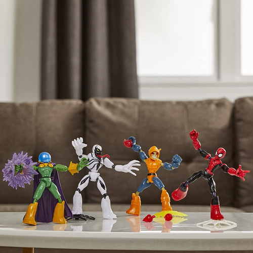Figura De Acción Doblada Y Flexible Sppiderman Marvel