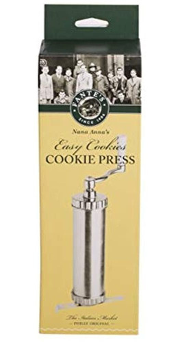 Fantes 12007 Easy Cookie Press, El Mercado Italiano Original