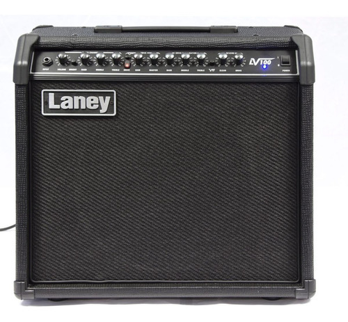 Laney Lv100 Amplificador Pre Valvular Guitarra 65 Watts Color Negro