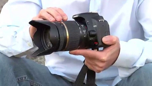 Imagen 4 de 4 de Lente Zoom Macro Tamron Para Camara Digital Slr