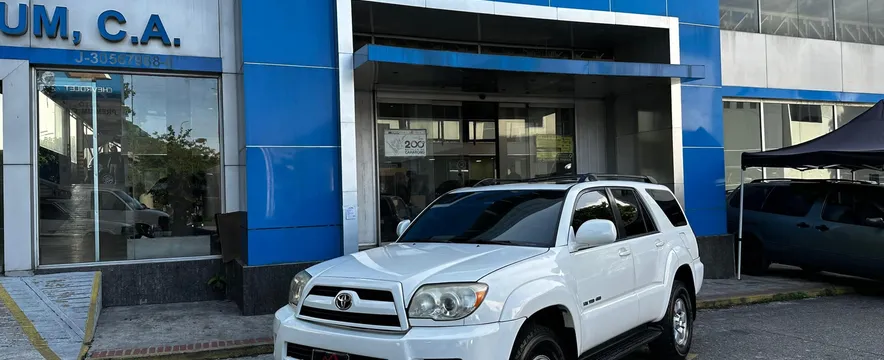 Toyota 4 Runner Limited