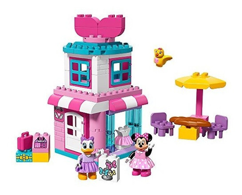 Lego Duplo Marca Disney Minnie Mouse Bow-tique 10844 Kit De 
