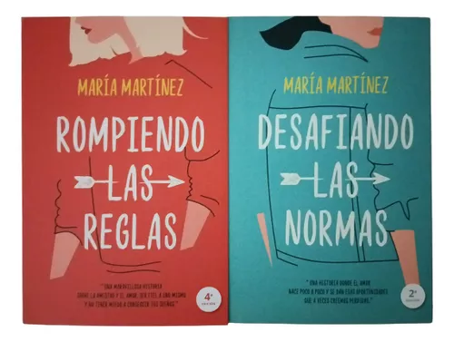 Orden Cruzando los límites de María Martínez – La libreta de Nani