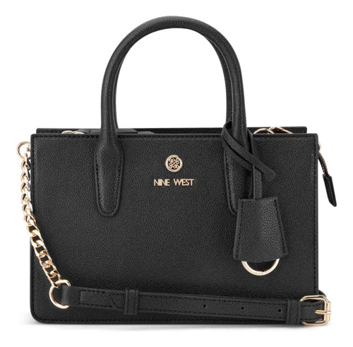 Bolsa Satchel Para Mujer Nine West Negro Ngx540976
