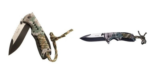 Cuchillo Montaña Fire Acero Inoxidable Plegable (camping) 