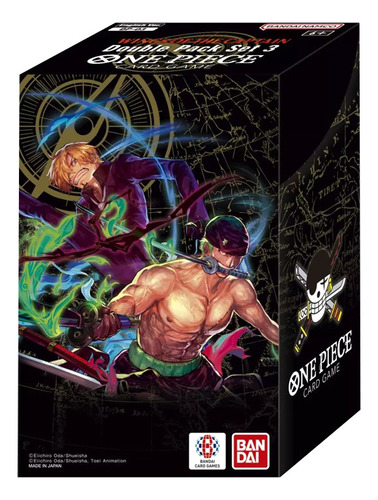 One Piece Card Game Double Pack Set 3 Wings Of The Captain